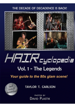 HAIRcyclopedia Vol. 1 - The Legends