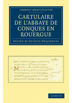 Cartulaire de L'Abbaye de Conques En Rouergue