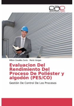 Evaluacion Del Rendimiento Del Proceso De Poliéster y algodón (PES/CO)
