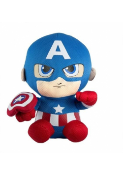Beanie Babies Marvel Kapitan Ameryka 15cm