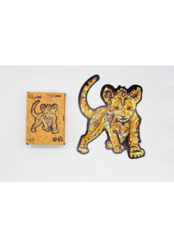 Puzzle drewniane eko 130 Simba A3