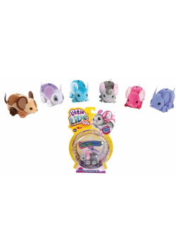 Little Live Pets. Myszka różne rodzaje