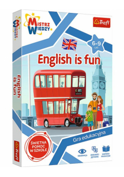 Mistrz wiedzy - English is Fun TREFL