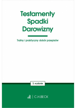 Testamenty Spadki Darowizny