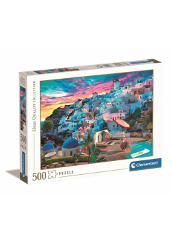 Puzzle 500 HQ Greece View