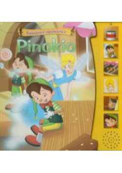Baśniowe opowieści Pinokio