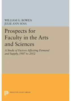 Prospects for Faculty in the Arts and Sciences