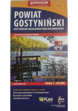 Mapa - Gostynińsko- Włocławski PK 1:60 000