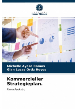 Kommerzieller Strategieplan.
