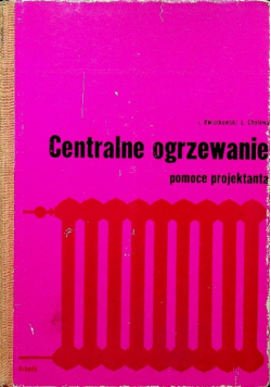 Centralne ogrzewanie Pomoce projektanta