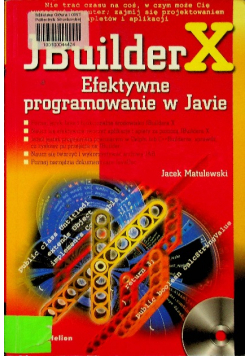 JBuilder X Efektywne programowanie w JAVIE