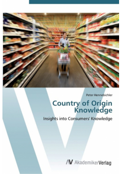 Country of Origin Knowledge