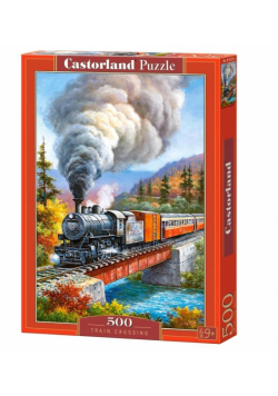 Puzzle 500 Train Crossing CASTOR
