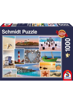Puzzle PQ 1000 Nad morzem G3