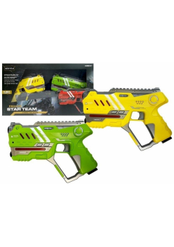 Zestaw pistoletów Laser Tag 4 drużyny 2 kolory