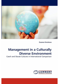 Management in a Culturally Diverse Environment