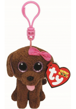 Beanie Boos Maddie - Brązowy Pies brelok