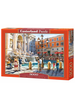 Puzzle The Trevi Fountain 3000