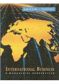 International Business A Managerial Perspective