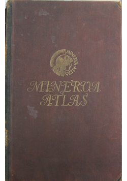 Minerva atlas hands atlas fur deutsche volk 1928 r