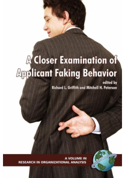 A Closer Examinatino of Applicant Faking Behavior (PB)