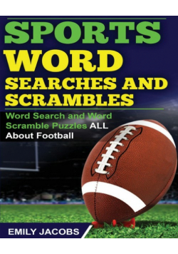 Sports Word Searches and Scrambles