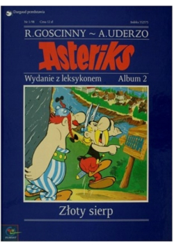 Asterix album 2 Złoty sierp