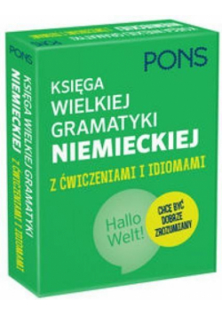 Księga wielkiej gramatyki niemieckiej...