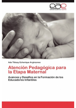 Atención Pedagógica para la Etapa Maternal