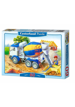 Puzzle 60 Betoniarka CASTOR