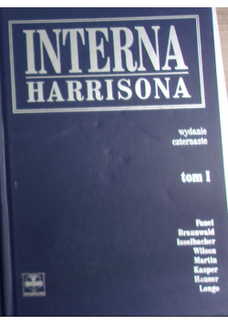 Interna Harrisona, tom I