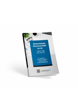 Sprawozdanie finansowe NGO za rok 2023