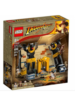 LEGO(R) INDIANA JONES 77013 Ucieczka z zaginionego..