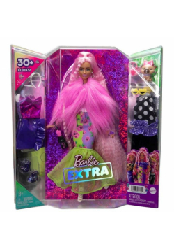Barbie Extra Lalka Deluxe