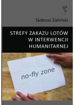 Strefy zakazu lotów w interwencji humanitarnej