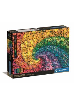 Puzzle 1000 Compact Colorboom Collection