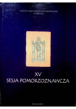 XV sesja pomorzoznawcza