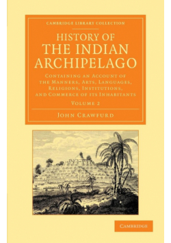 History of the Indian Archipelago