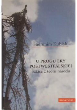 U progu ery postwestfalskiej dedykacja autora