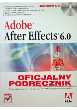 Adobe fter Effects oficjalny podręcznik z CD