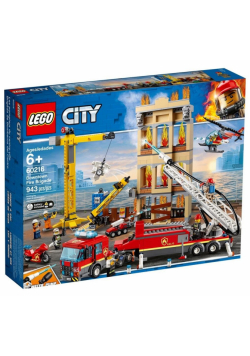 Lego CITY 60216 Straż pożarna w śródmieściu