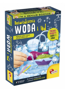 Mały Geniusz - Doświadczenia woda i lód
