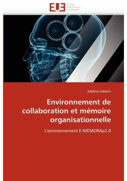 Environnement de collaboration et mémoire organisationnelle