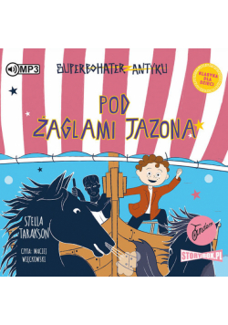 Superbohater z antyku Tom 6 Pod żaglami Jazona!