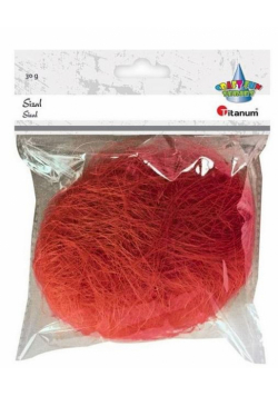 Sizal 30g czerwony