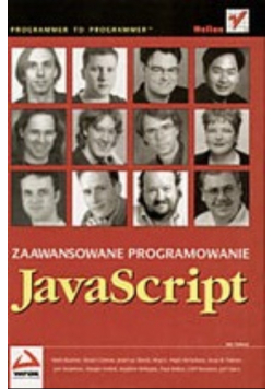 Zaawansowane programowanie JavaScript