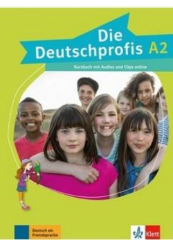 Die Deutschprofis A2 KB + audio online LEKTORKLETT
