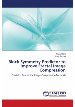 Block Symmetry Predictor to Improve Fractal Image Compression