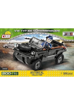HC WWII VW Typ 166 Schwimmwagen