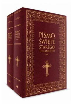 Pismo Święte ST T.1-2 wyd. ilustrowane